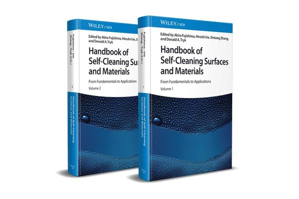 Handbook of Self-Cleaning Surfaces and Materials 1
