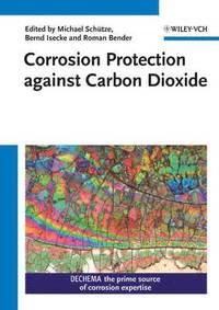bokomslag Corrosion Protection against Carbon Dioxide