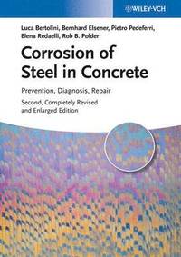 bokomslag Corrosion of Steel in Concrete
