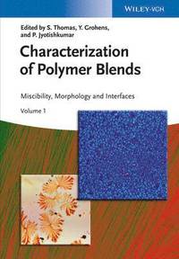 bokomslag Characterization of Polymer Blends