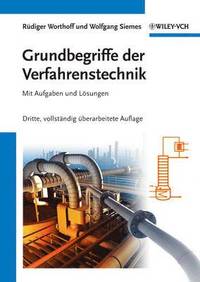 bokomslag Grundbegriffe der Verfahrenstechnik