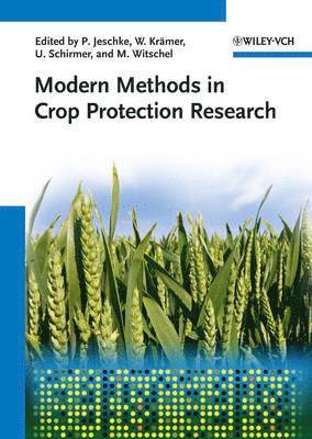 bokomslag Modern Methods in Crop Protection Research