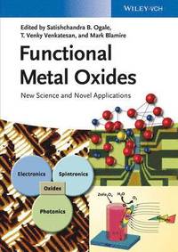 bokomslag Functional Metal Oxides