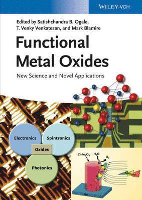 bokomslag Functional Metal Oxides