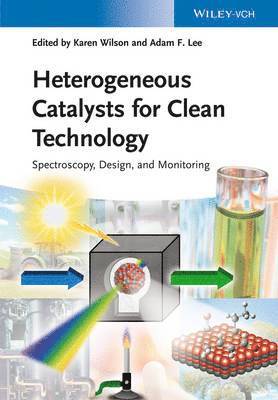 bokomslag Heterogeneous Catalysts for Clean Technology