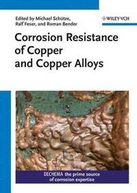 bokomslag Corrosion Resistance of Copper and Copper Alloys