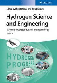 bokomslag Hydrogen Science and Engineering, 2 Volume Set