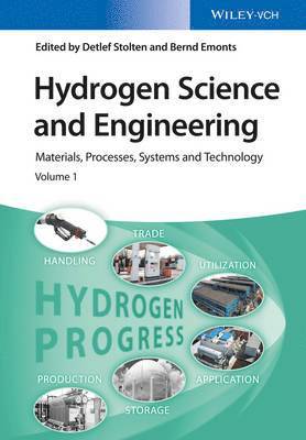 bokomslag Hydrogen Science and Engineering, 2 Volume Set