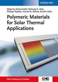 bokomslag Polymeric Materials for Solar Thermal Applications
