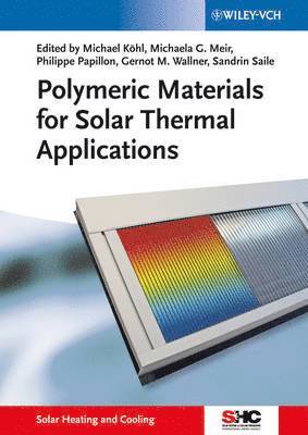 bokomslag Polymeric Materials for Solar Thermal Applications