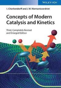 bokomslag Concepts of Modern Catalysis and Kinetics