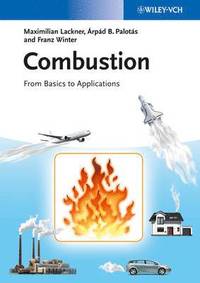 bokomslag Combustion: From Basics to Applications