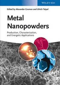 bokomslag Metal Nanopowders