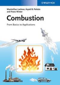 bokomslag Combustion - From Basics to Applications