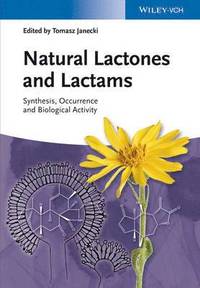 bokomslag Natural Lactones and Lactams