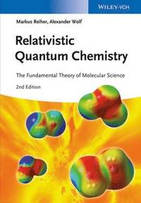 bokomslag Relativistic Quantum Chemistry