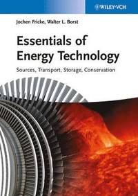 bokomslag Essentials of Energy Technology