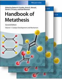 bokomslag Handbook of Metathesis, 3 Volume Set