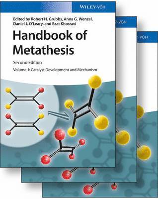 Handbook of Metathesis, 3 Volume Set 1