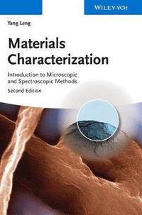 bokomslag Materials Characterization