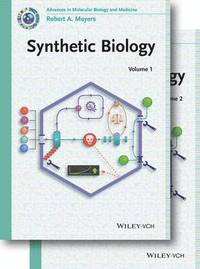 bokomslag Synthetic Biology, 2 Volumes