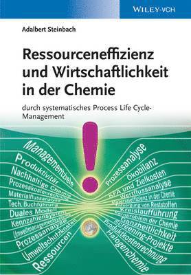 bokomslag Ressourceneffizienz und Wirtschaftlichkeit in der Chemie