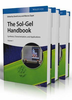 David Levy, Marcos Zayat - Sol-Gel Handbook, 3 Volume Set, Inbunden