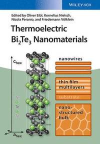 bokomslag Thermoelectric Bi2Te3 Nanomaterials