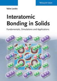 bokomslag Interatomic Bonding in Solids