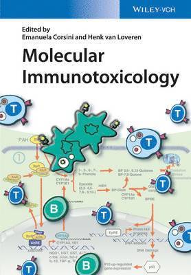 bokomslag Molecular Immunotoxicology