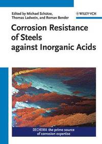 bokomslag Corrosion Resistance of Steels Against Inorganic Acids
