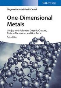 bokomslag One-Dimensional Metals
