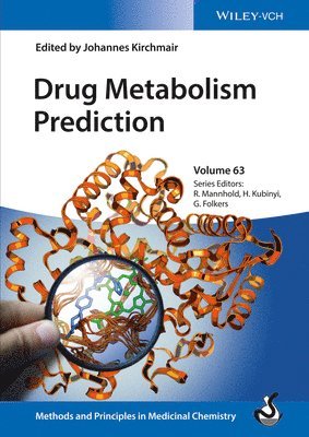 bokomslag Drug Metabolism Prediction