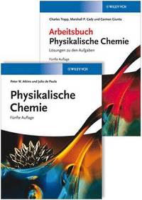 bokomslag Physikalische Chemie - Set aus Lehrbuch und Arbeitsbuch 5e