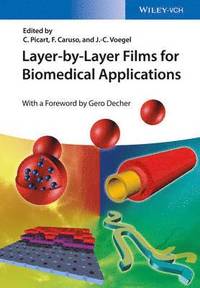 bokomslag Layer-by-Layer Films for Biomedical Applications