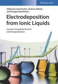 bokomslag Electrodeposition from Ionic Liquids