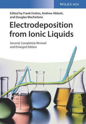 bokomslag Electrodeposition from Ionic Liquids