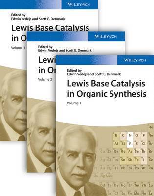 bokomslag Lewis Base Catalysis in Organic Synthesis, 3 Volume Set