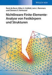 bokomslag Nichtlineare Finite-Elemente-Analyse von Festkoerpern und Strukturen