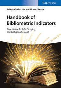 bokomslag Handbook of Bibliometric Indicators