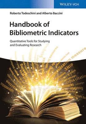 Handbook of Bibliometric Indicators 1
