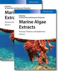 bokomslag Marine Algae Extracts, 2 Volume Set