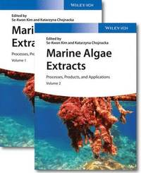 bokomslag Marine Algae Extracts, 2 Volume Set: Processes, Products, and Applications