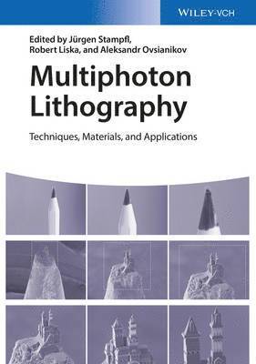 bokomslag Multiphoton Lithography