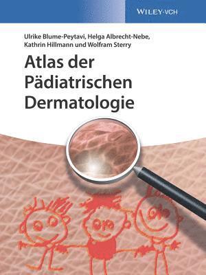 bokomslag Atlas der Pädiatrischen Dermatologie