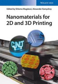 bokomslag Nanomaterials for 2D and 3D Printing