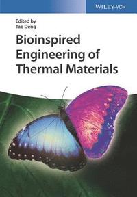 bokomslag Bioinspired Engineering of Thermal Materials