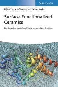 bokomslag Surface-Functionalized Ceramics