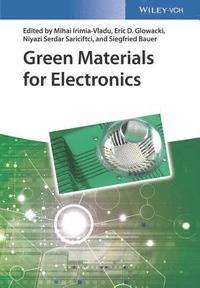 bokomslag Green Materials for Electronics