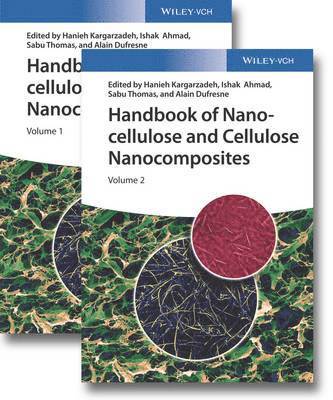 bokomslag Handbook of Nanocellulose and Cellulose Nanocomposites, 2 Volume Set